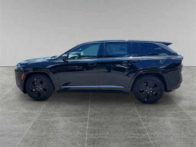 Photo of 2025 Diamond Black Crystal Pearlcoat Jeep Wagoneer S