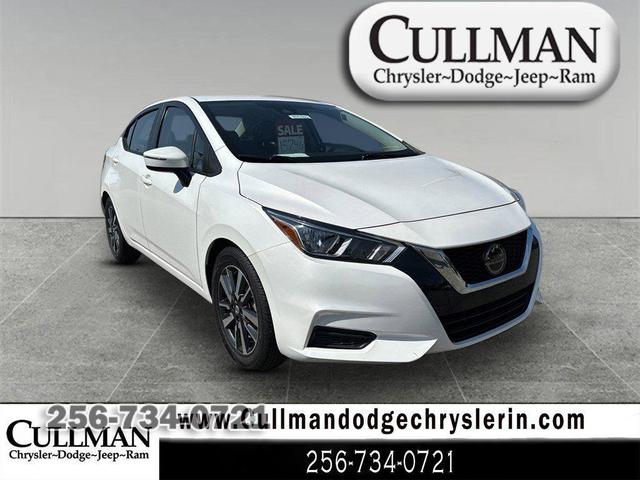 2020 Nissan Versa