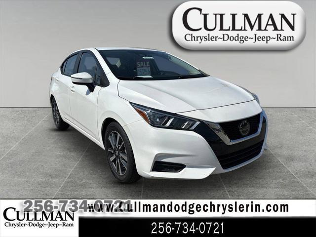 2020 Nissan Versa