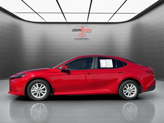 Photo of 2025 Supersonic Red Toyota Camry