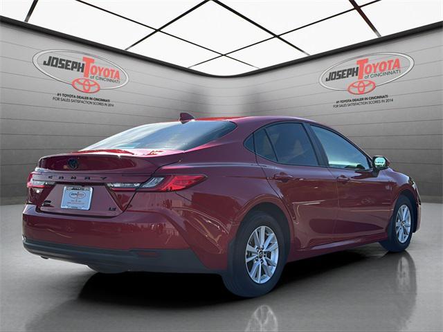 Photo of 2025 Supersonic Red Toyota Camry