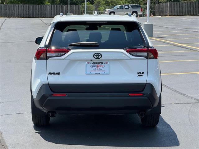 Photo of 2024 Ice Toyota RAV4