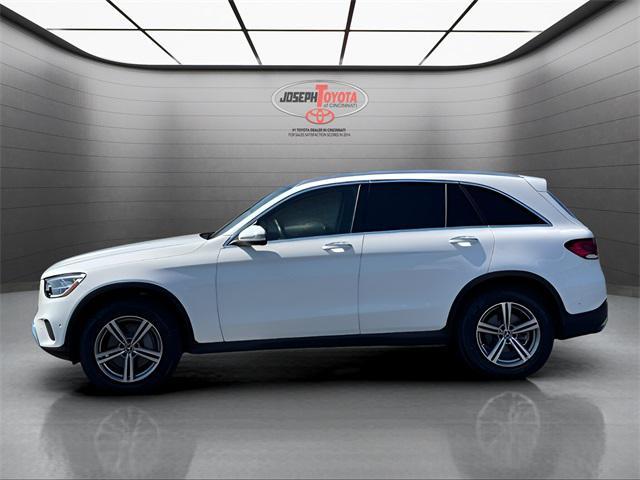 Photo of 2021 Polar White Mercedes-Benz GLC 300
