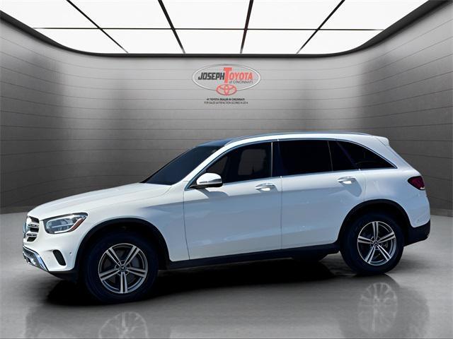 Photo of 2021 Polar White Mercedes-Benz GLC 300