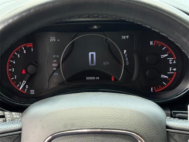 Photo of 2023 DB Black Crystal Clearcoat Dodge Durango