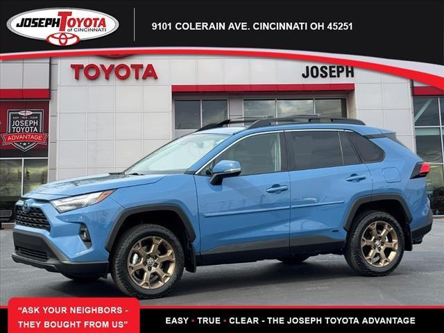 2023 Toyota Rav4 Hybrid