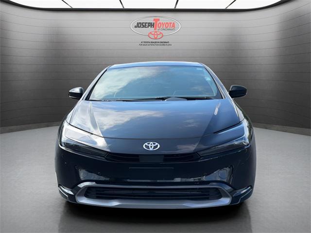 Photo of 2024 Midnight Black Metallic Toyota Prius
