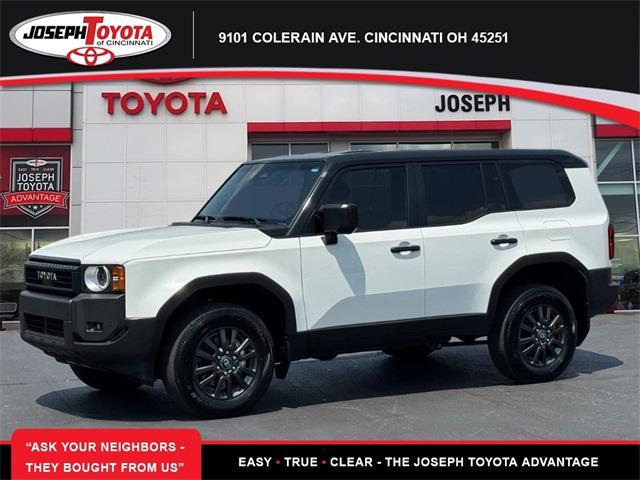 2024 Toyota Land Cruiser