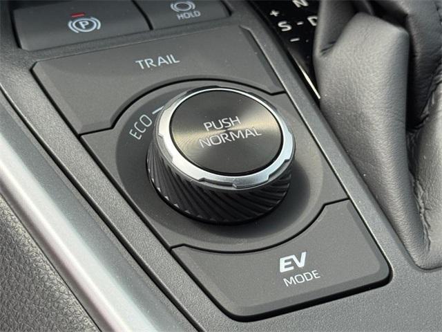 Photo of 2025 Ruby Flare Pearl Toyota RAV4 Hybrid