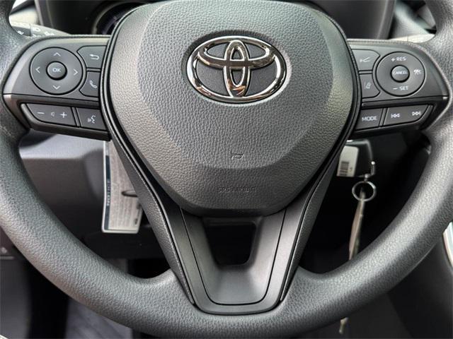 Photo of 2025 Ruby Flare Pearl Toyota RAV4 Hybrid