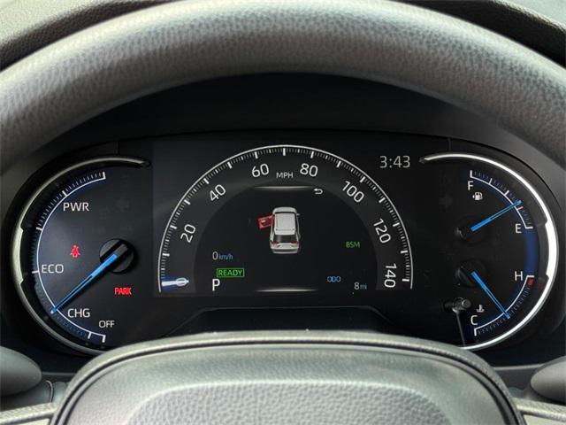 Photo of 2025 Ruby Flare Pearl Toyota RAV4 Hybrid