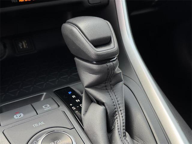 Photo of 2025 Ruby Flare Pearl Toyota RAV4 Hybrid