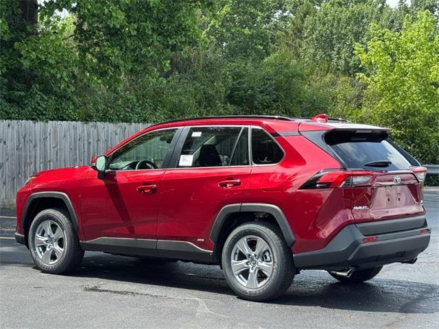 Photo of 2025 Ruby Flare Pearl Toyota RAV4 Hybrid
