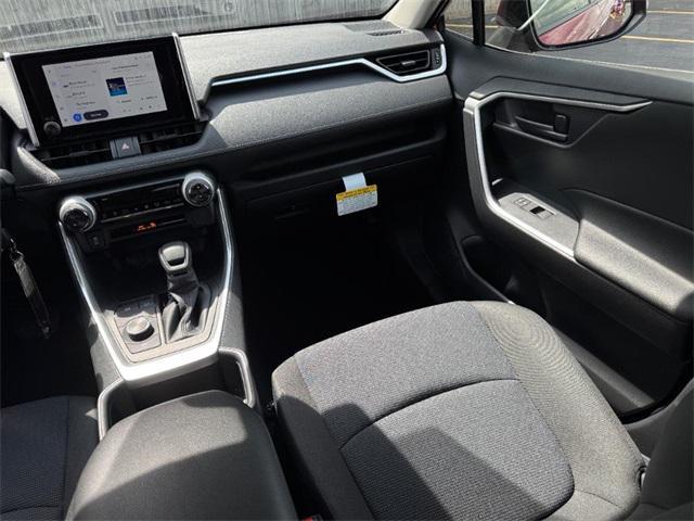 Photo of 2025 Ruby Flare Pearl Toyota RAV4 Hybrid