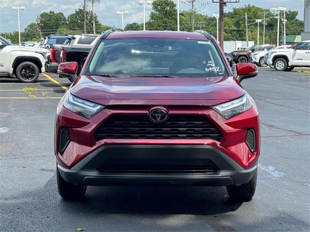 Photo of 2025 Ruby Flare Pearl Toyota RAV4 Hybrid