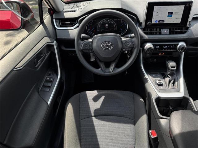 Photo of 2025 Ruby Flare Pearl Toyota RAV4 Hybrid