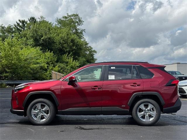 Photo of 2025 Ruby Flare Pearl Toyota RAV4 Hybrid