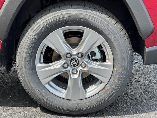 Photo of 2025 Ruby Flare Pearl Toyota RAV4 Hybrid