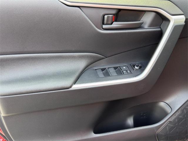 Photo of 2025 Ruby Flare Pearl Toyota RAV4 Hybrid