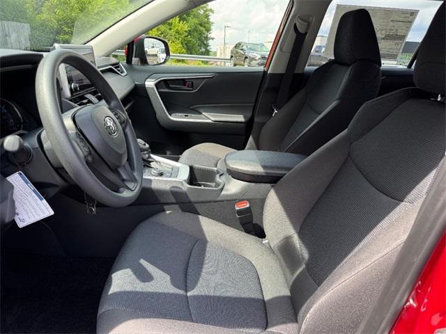 Photo of 2025 Ruby Flare Pearl Toyota RAV4 Hybrid