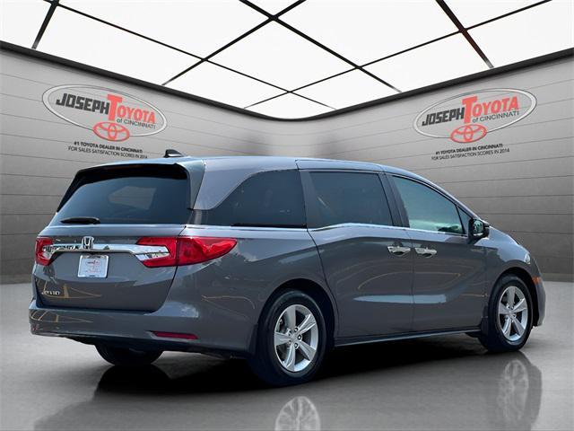 Photo of 2019 Modern Steel Metallic Honda Odyssey