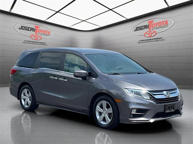 Photo of 2019 Modern Steel Metallic Honda Odyssey