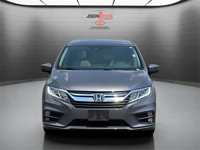 Photo of 2019 Modern Steel Metallic Honda Odyssey
