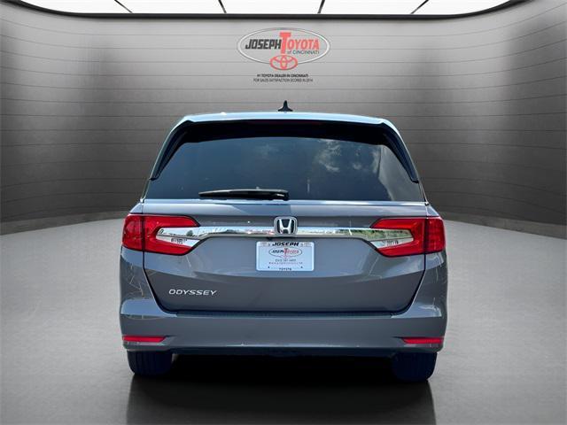 Photo of 2019 Modern Steel Metallic Honda Odyssey