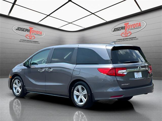 Photo of 2019 Modern Steel Metallic Honda Odyssey