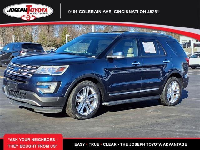 2017 Ford Explorer