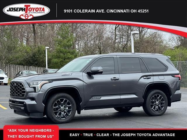 2024 Toyota Sequoia