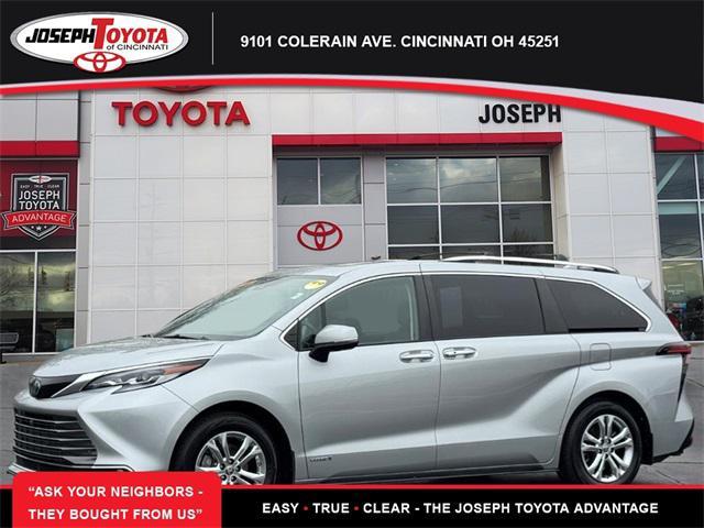2021 Toyota Sienna
