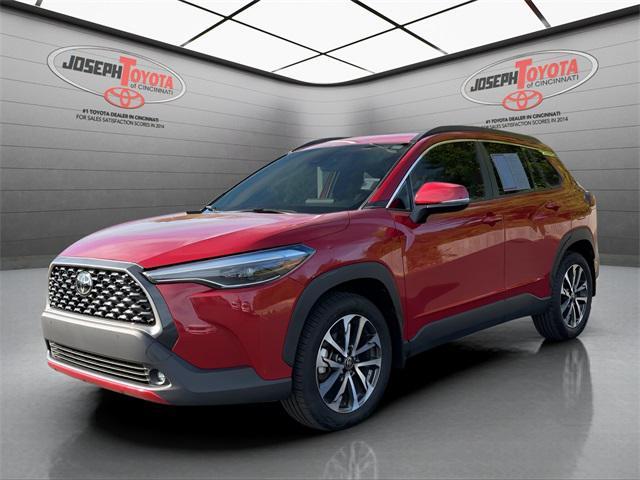Photo of 2022 Barcelona Red Metallic Toyota Corolla Cross