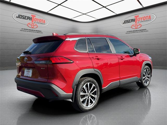 Photo of 2022 Barcelona Red Metallic Toyota Corolla Cross
