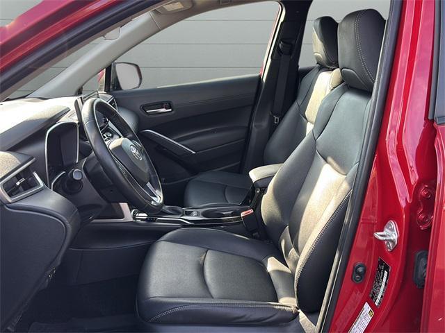 Photo of 2022 Barcelona Red Metallic Toyota Corolla Cross