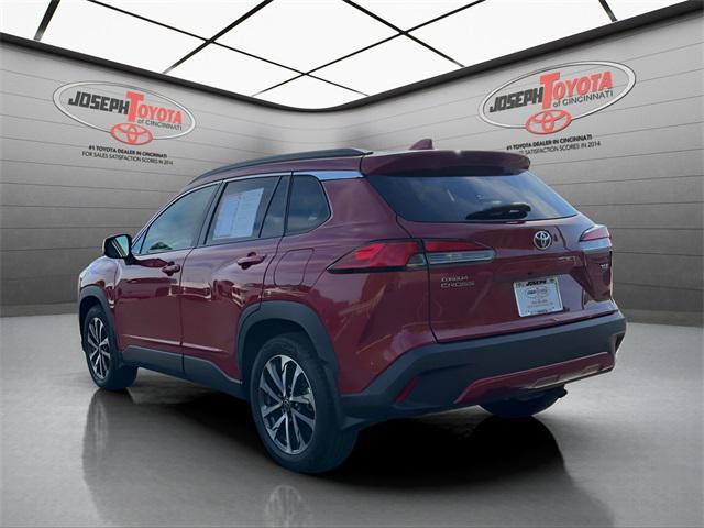 Photo of 2022 Barcelona Red Metallic Toyota Corolla Cross