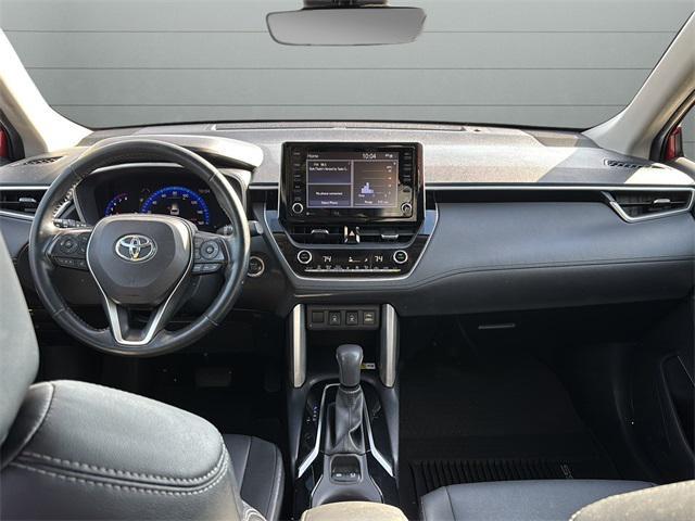 Photo of 2022 Barcelona Red Metallic Toyota Corolla Cross