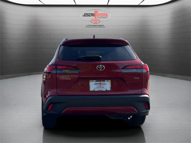 Photo of 2022 Barcelona Red Metallic Toyota Corolla Cross
