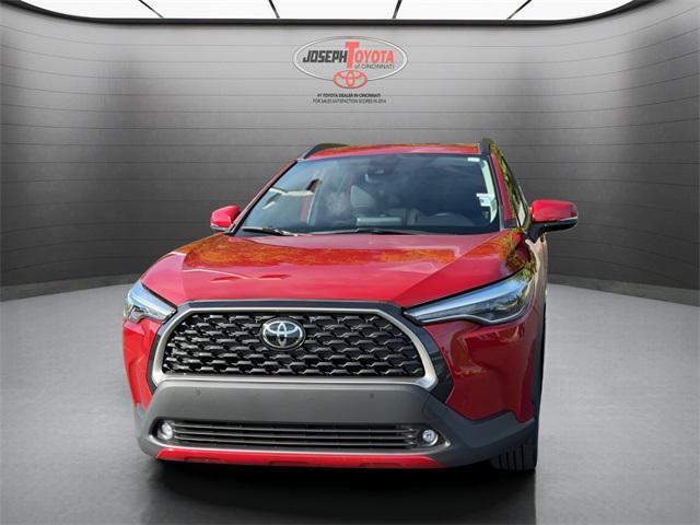 Photo of 2022 Barcelona Red Metallic Toyota Corolla Cross