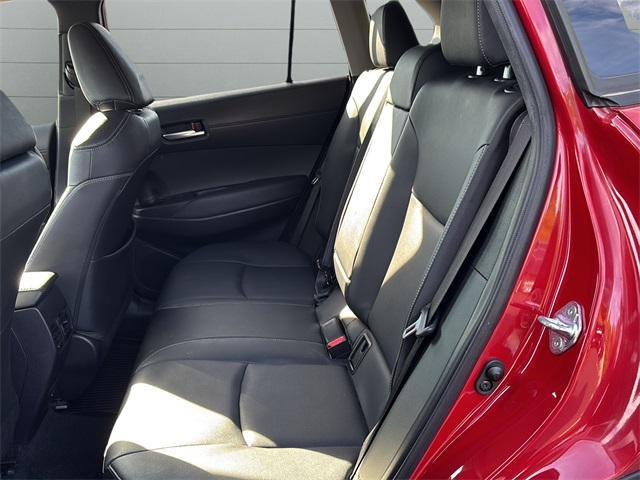 Photo of 2022 Barcelona Red Metallic Toyota Corolla Cross