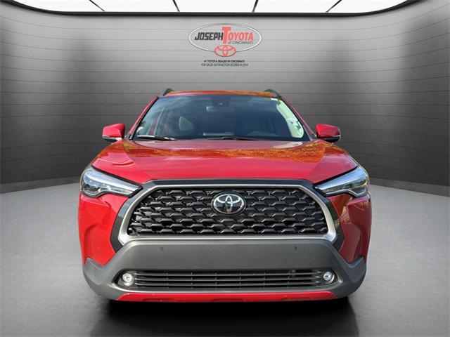 Photo of 2022 Barcelona Red Metallic Toyota Corolla Cross