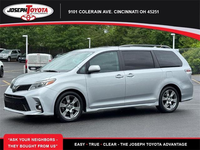 2019 Toyota Sienna