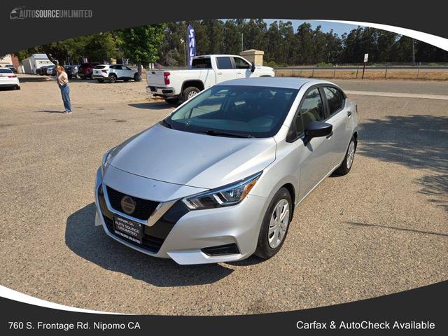 Photo of 2021 Brilliant Silver Metallic Nissan Versa
