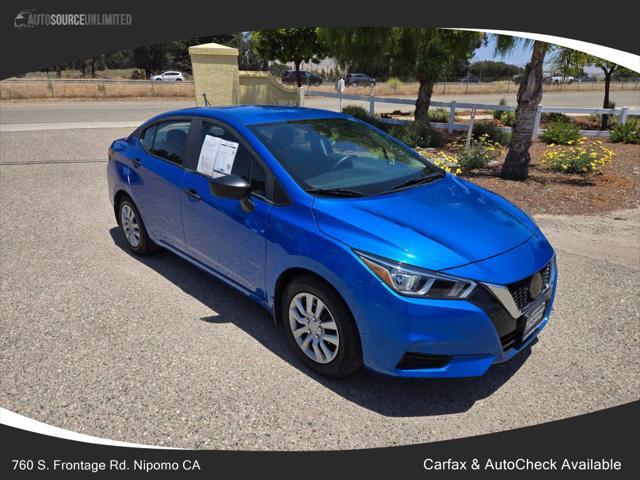 2020 Nissan Versa