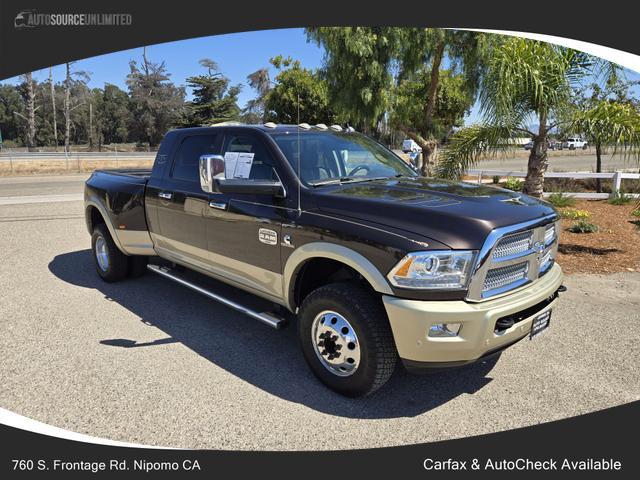 2016 RAM 3500