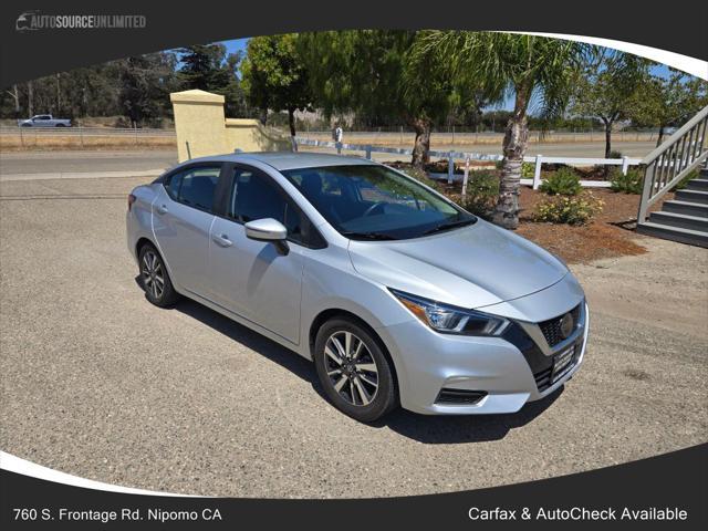 2020 Nissan Versa