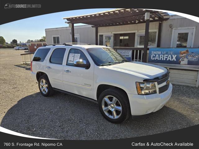 2012 Chevrolet Tahoe