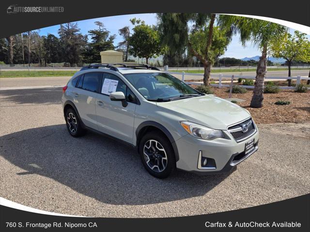 2016 Subaru Crosstrek