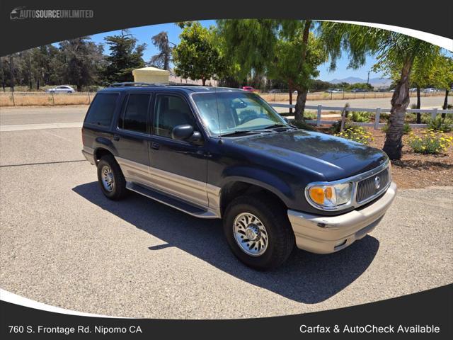 2001 Mercury Mountaineer
