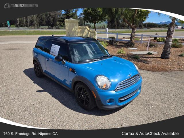2014 MINI Clubman
